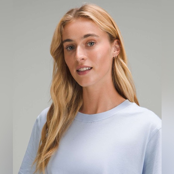 NWT Lululemon All Yours Cotton T-Shirt
Blue Linen - Picture 8 of 14